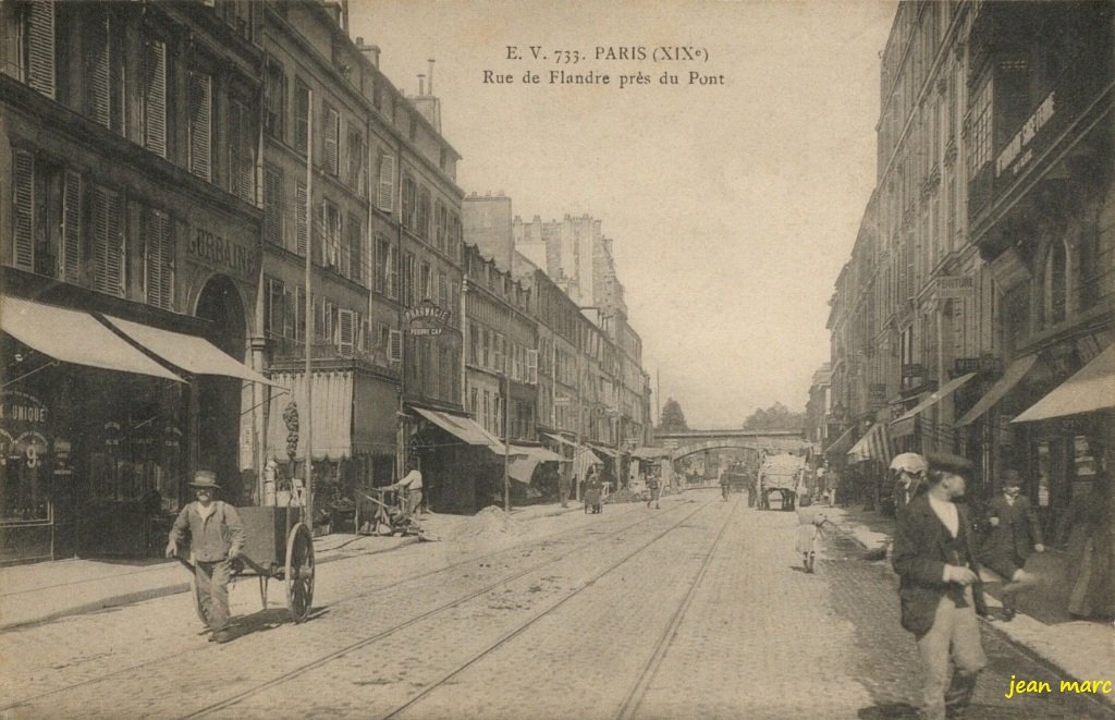 Paris XIXe - Rue de Flandre près du Pont.jpg
