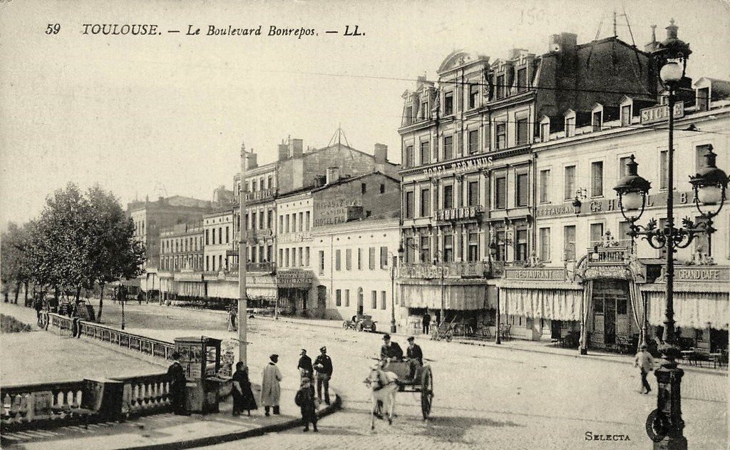 A Attelage Toulouse (59) Bd Bonrepos.jpg
