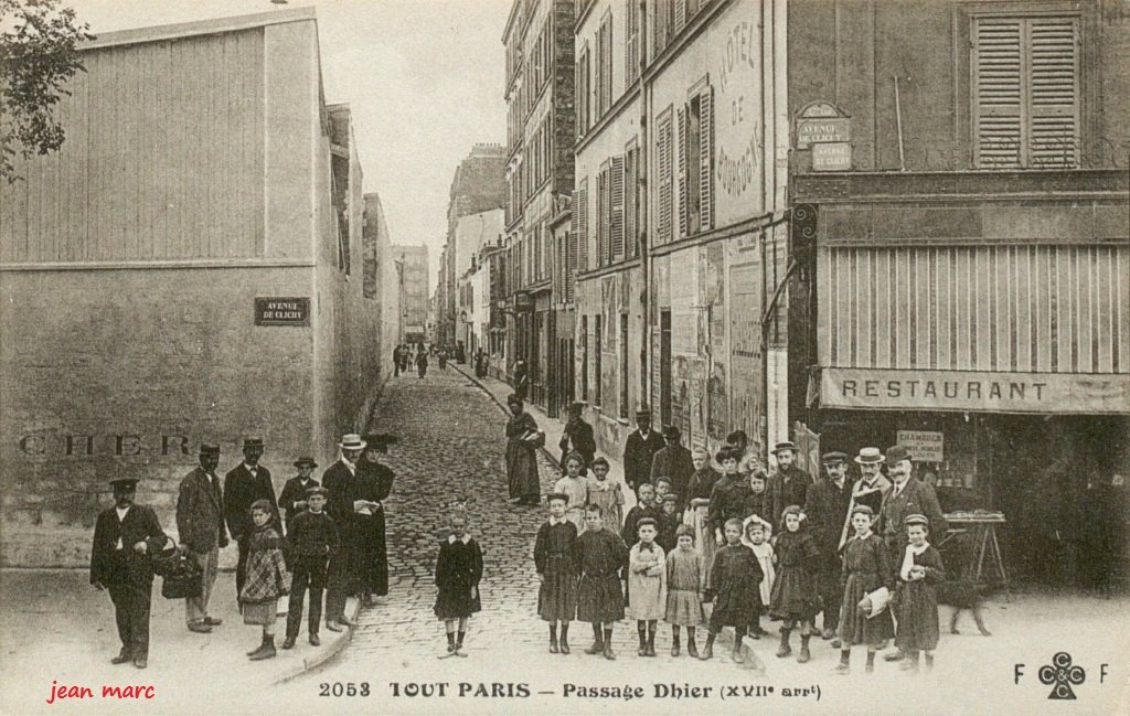 Tout Paris - 2053 - Passage Dhier (XVIIe arrt.).jpg