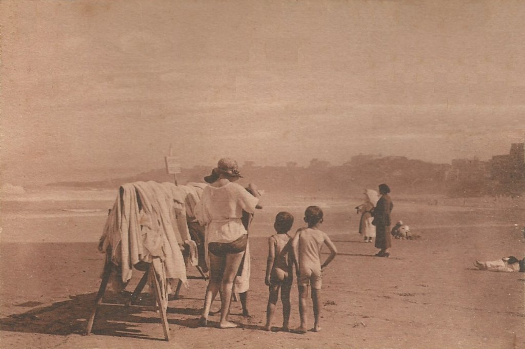 Biarritz - Étude sur la Plage de Biarritz.jpg