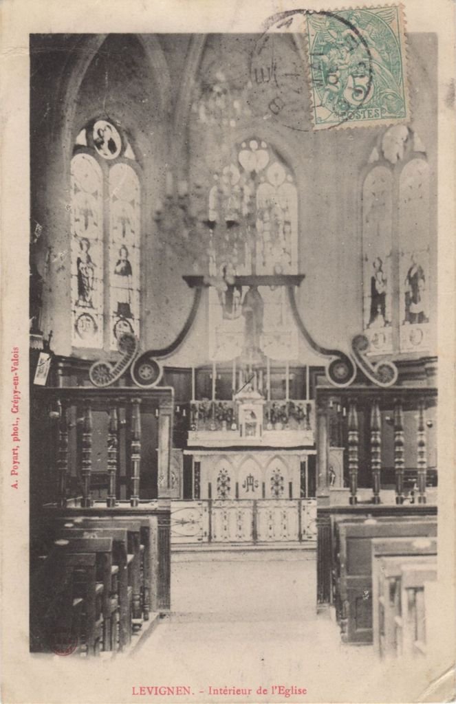 60 - LEVIGNEN - Intérieur de l'Eglise - A. Poyart, photog. - 11-12-17.jpg