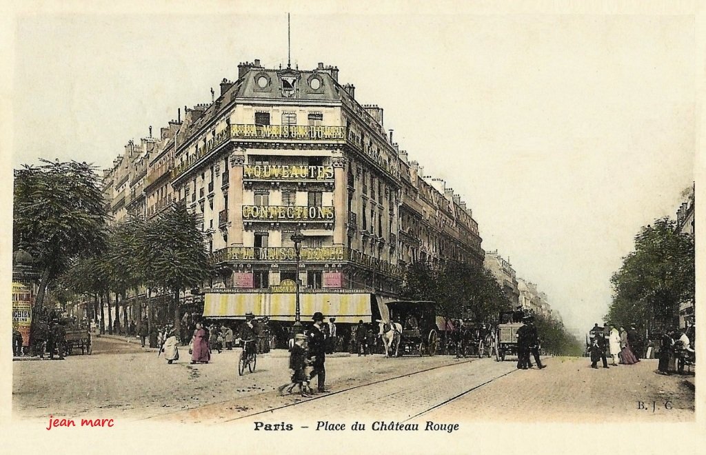 Paris XVIIIe - Place du Château Rouge.jpg