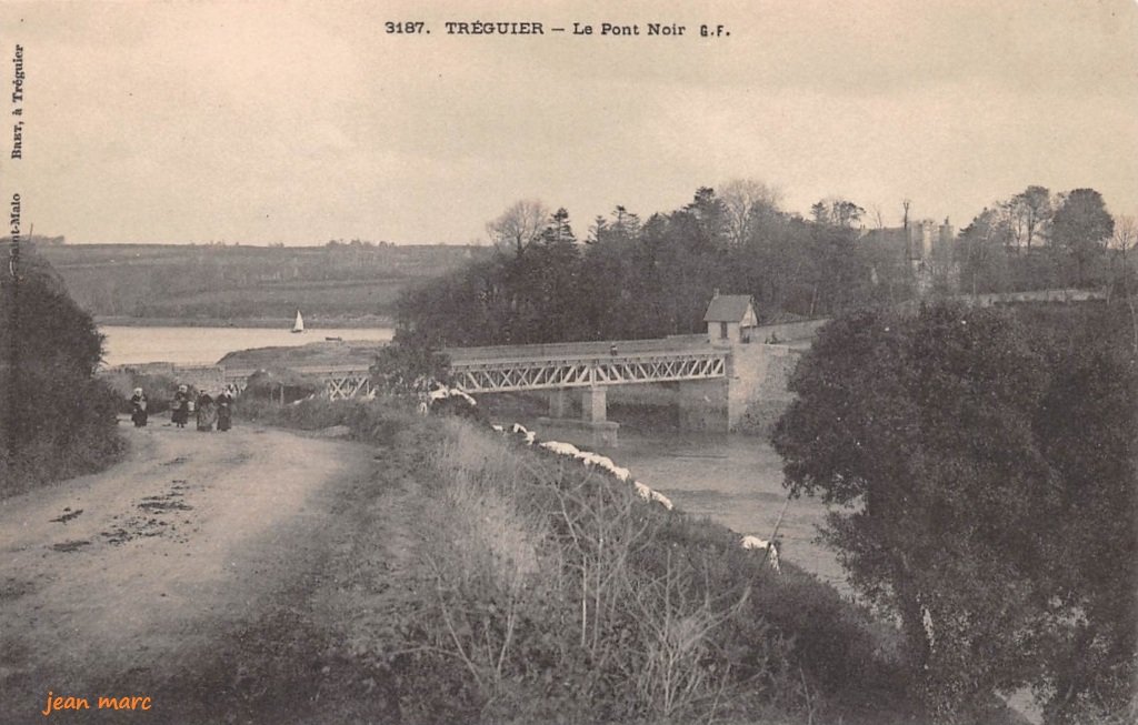 Tréguier – Le Pont Noir.jpg