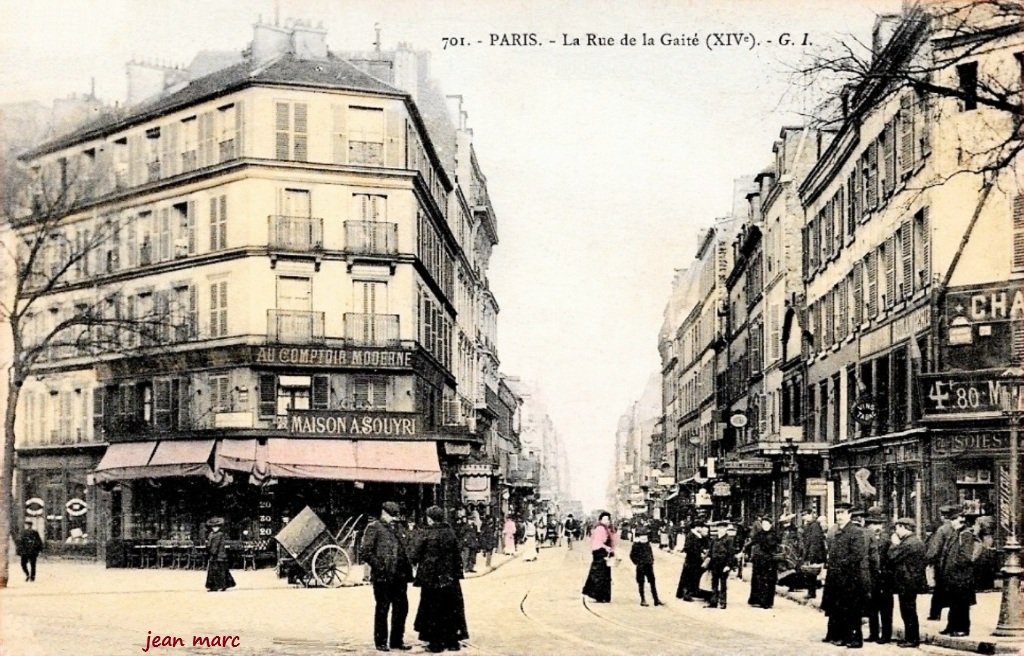 Paris XIVe - La Rue de la Gaité.jpg