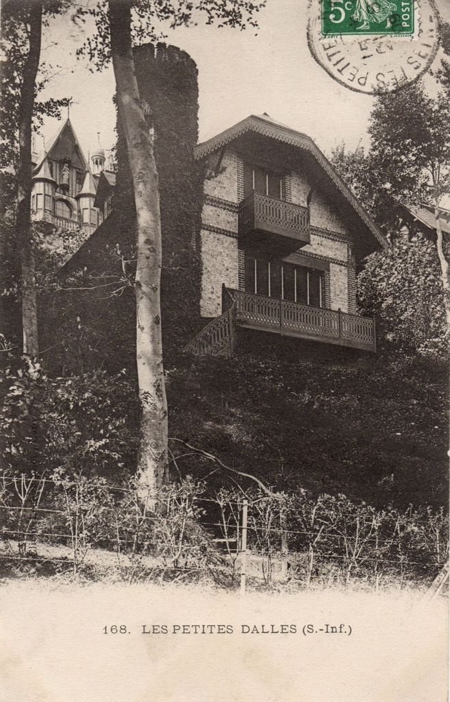 76 - LES PETITES DALLES - 168 - Villa la Tourelle - Cliché Leclerc - 05-05-26.jpg