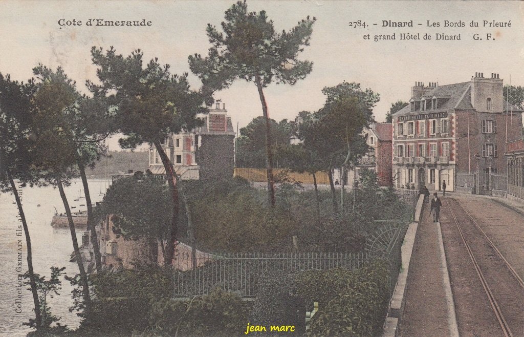 Dinard - Les bords du Prieuré et Grand Hôtel de Dinard.jpg
