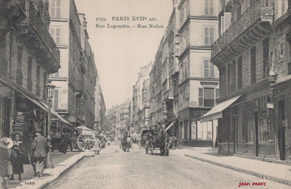 Paris XVIIe - Rue Legendre - Rue Nollet.jpg