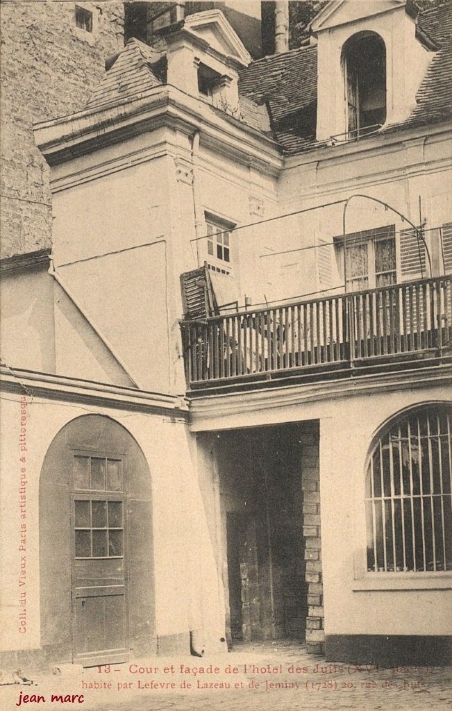 Paris IVe - Rue des Juifs (rue Ferdinand Duval).jpg