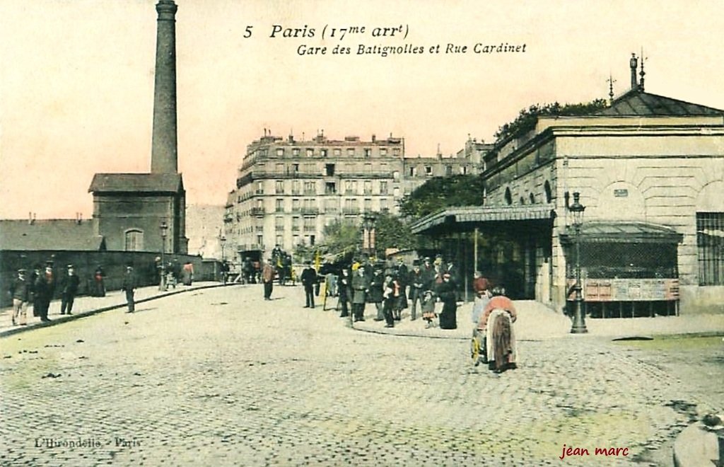 Paris XVIIe - Gare des Batignolles et Rue Cardinet.jpg