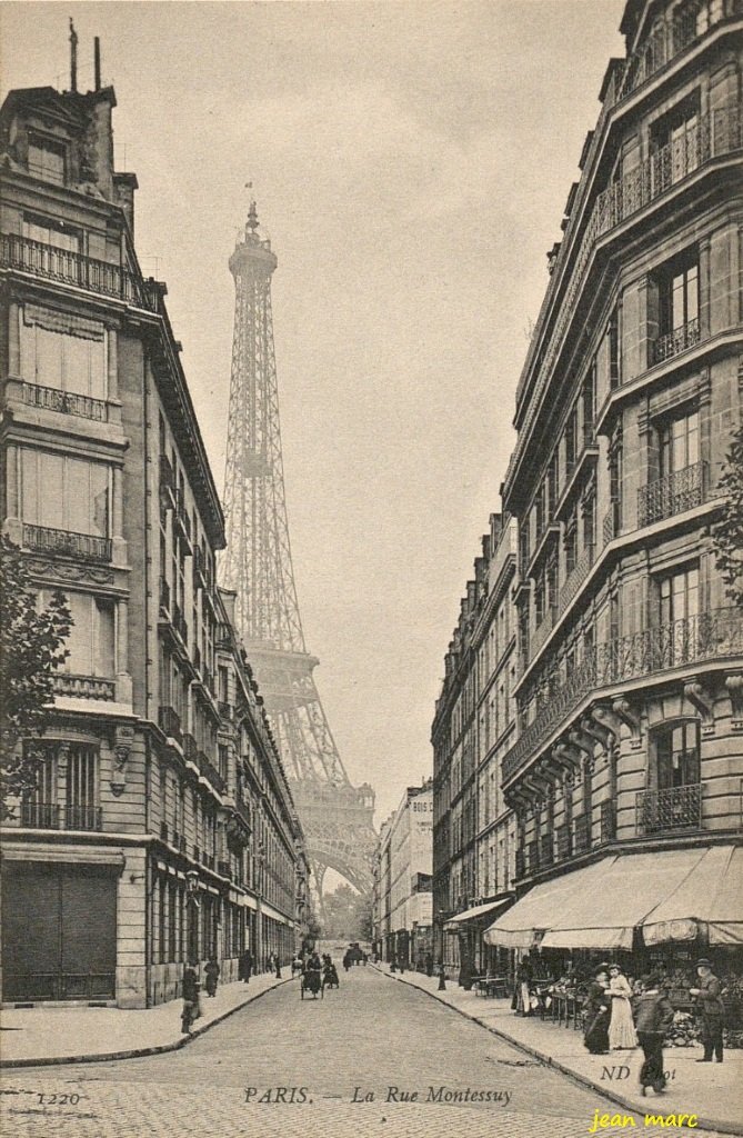 Paris VIIe - La Rue Montessuy (sic pour Monttessuy).jpg