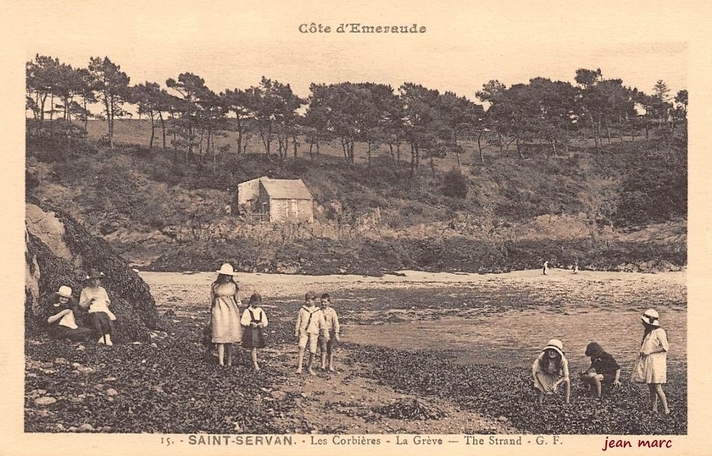 Saint-Servan - Les Corbières - La Grève.jpg