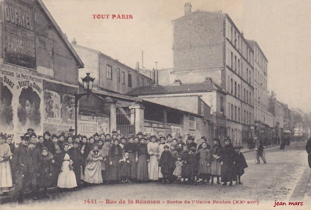 Tout Paris - 1441 - Rue de la Réunion - Sortie de l'Usine Foulon.jpg