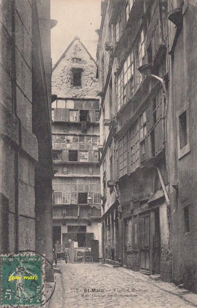 Saint-Malo - Vieilles maisons - Rue Gouin de Beauchêne.jpg