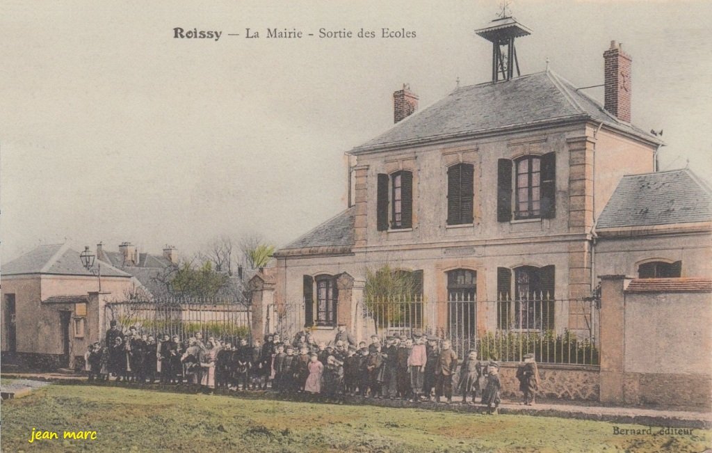 Roissy-en-Brie - La Mairie - Sortie des Écoles.jpg