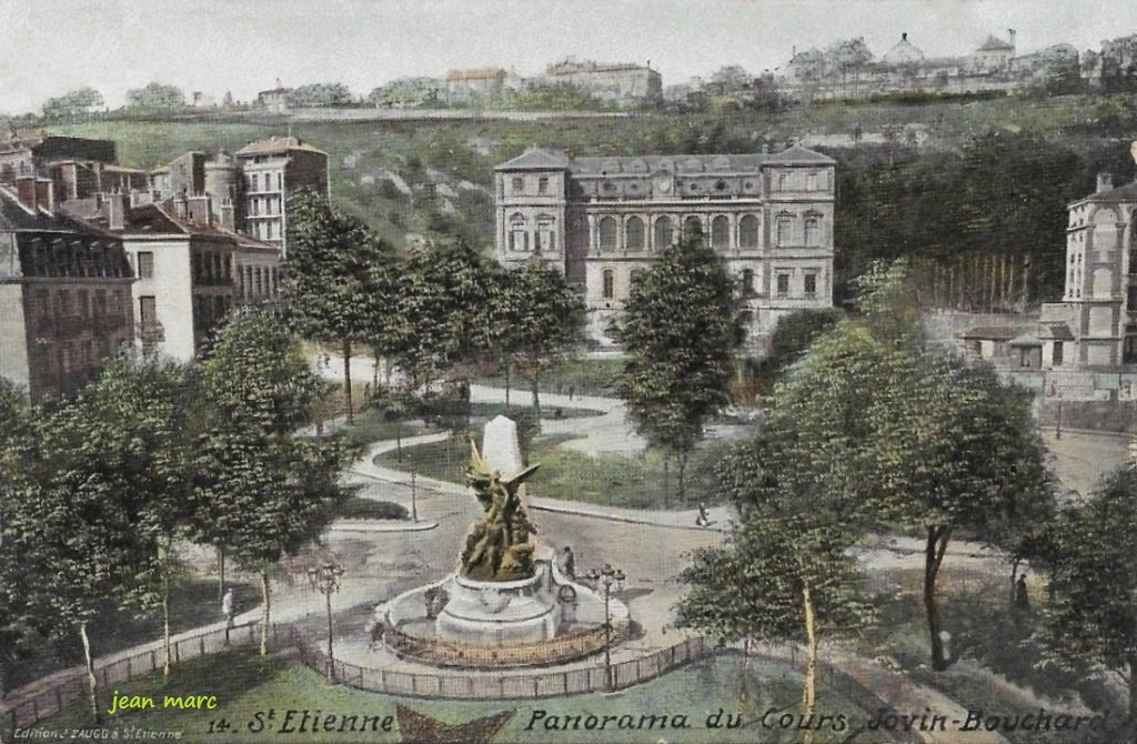 14 Saint-Étienne - Panorama du Cours Jovin-Bouchard.jpg