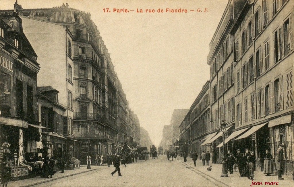 Paris XIXe - La Rue de Flandre.jpg