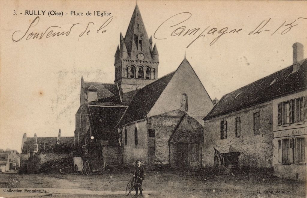 60 - RULLY - 3 - Place de l'Eglise - Collection Fontaine - 20-05-26.jpg