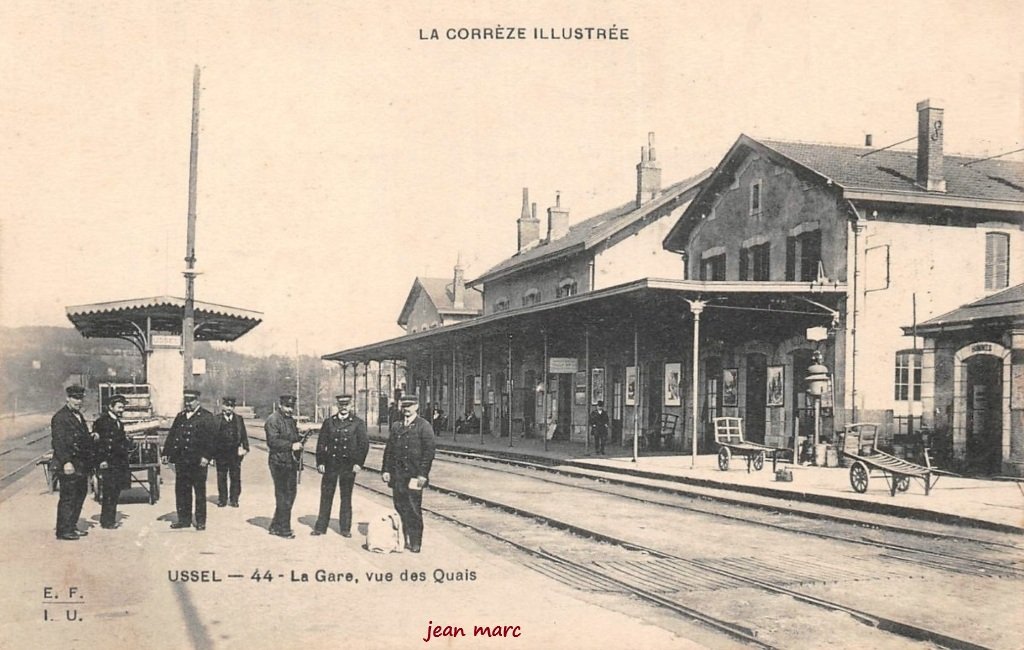 Ussel - La Gare, vue des Quais.jpg