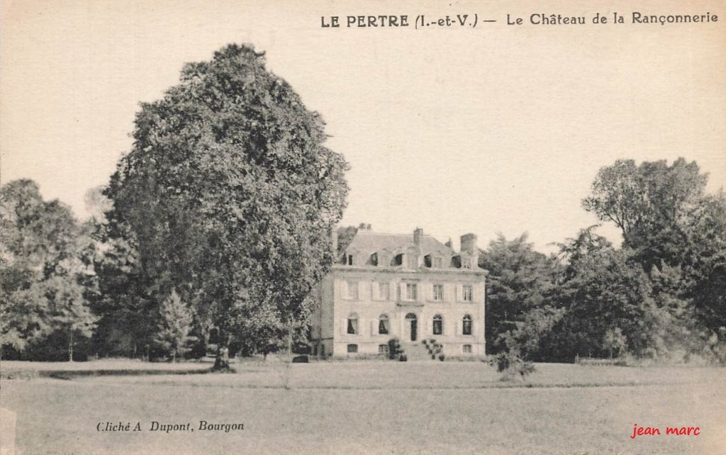 Le Pertre - Le Château de la Rançonnerie.jpg