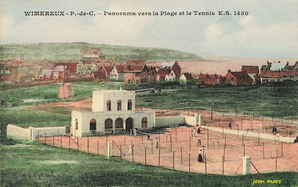 Wimereux - Panorama vers la Plage et le Tennis.jpg
