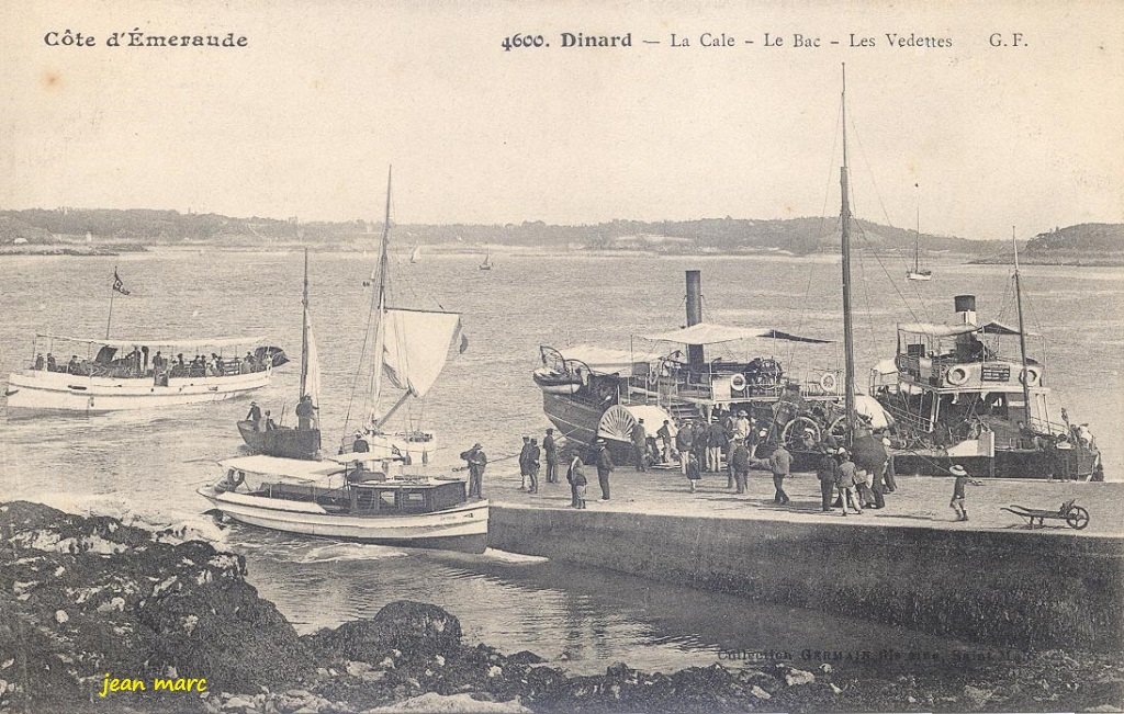Dinard - La Cale - Le Bac - Les Vedettes.jpg