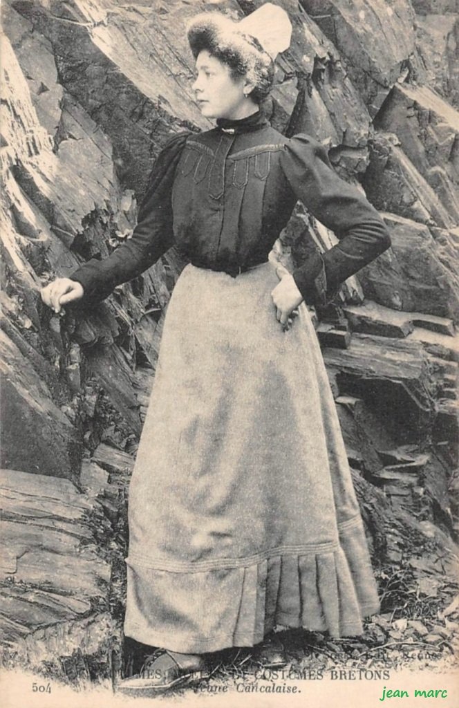 Cancale - Jeune Cancalaise.jpg