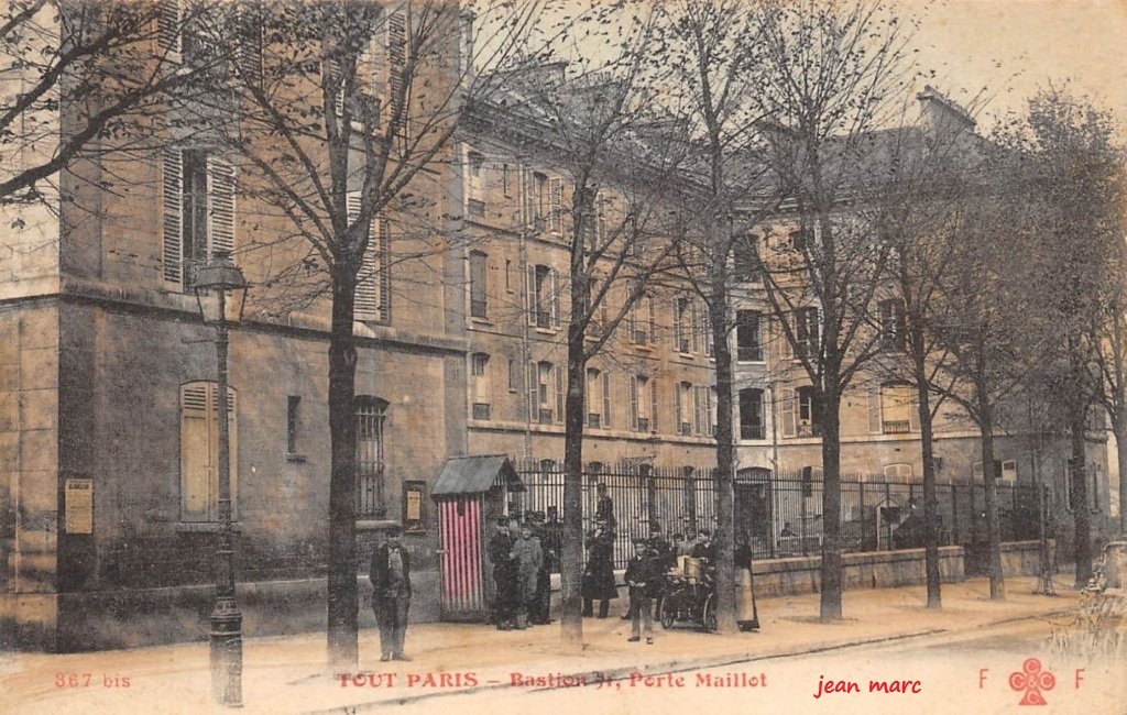 Tout Paris - 367 bis - Bastion 51, Porte Maillot.jpg