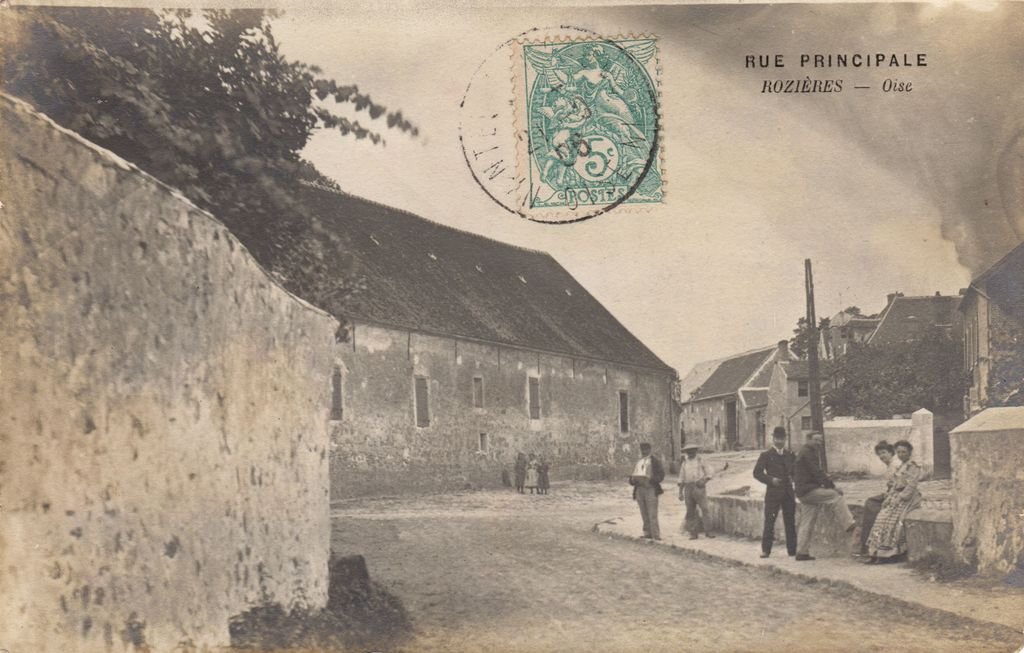 60 - CP Photo - ROSIERES - Rozières - Rue Principale - 26-05-26.jpg
