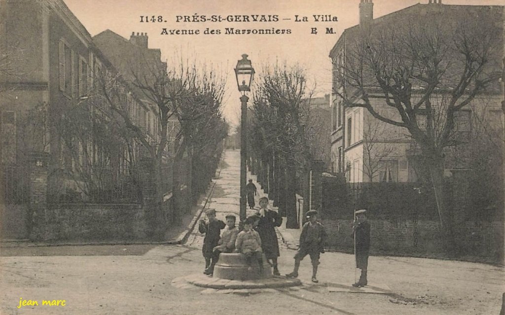 Le Pré-Saint-Gervais - La Villa - Avenue des Marronniers.jpg