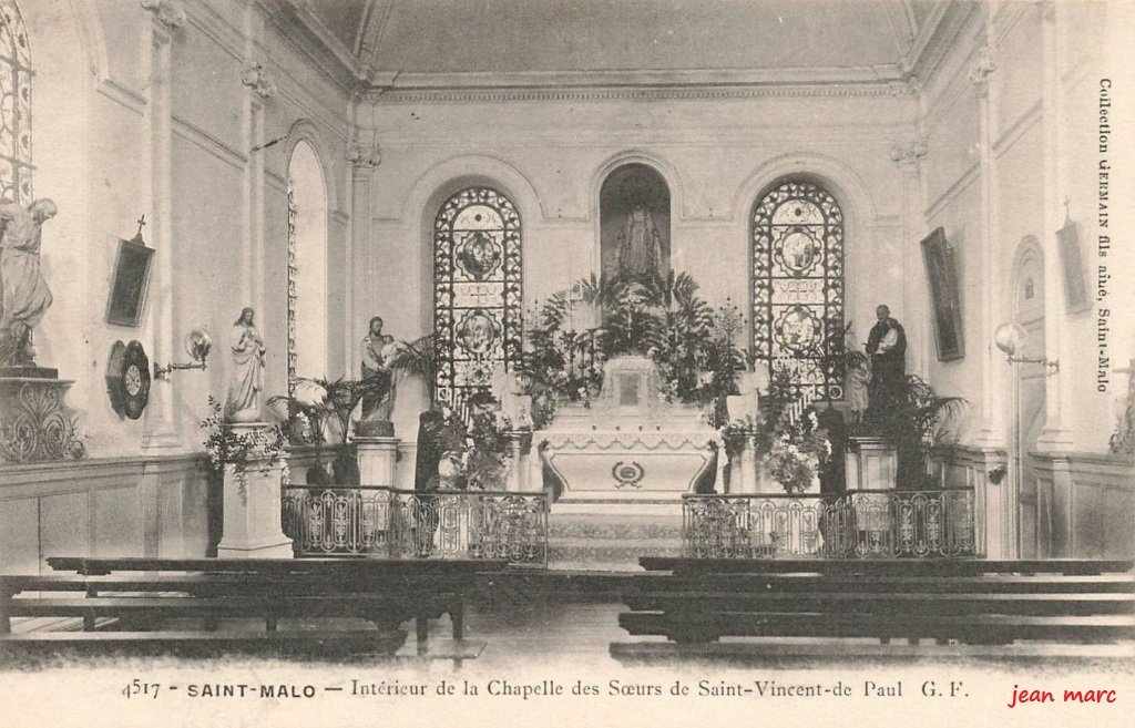 Saint-Malo – Intérieur de la Chapelle des Sœurs de Saint-Vincent-de-Paul.jpg