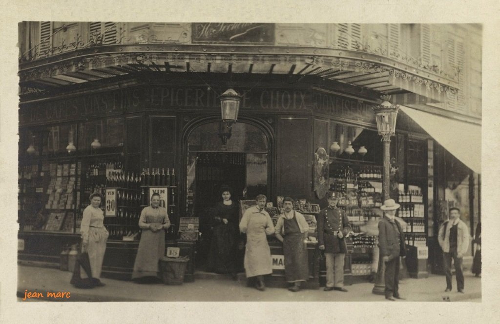 Paris XVIIe - Épicerie H. Pêcheur 68 rue Legendre 73 rue Boursault.jpg