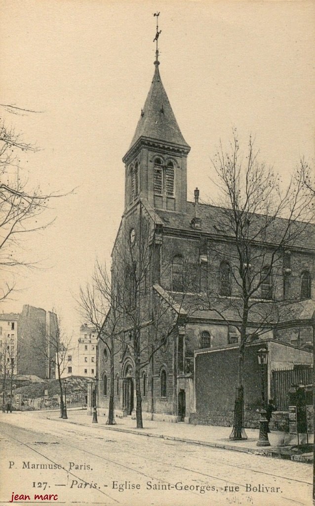 Paris XIXe - Église Saint-Georges, rue Bolivar.jpg
