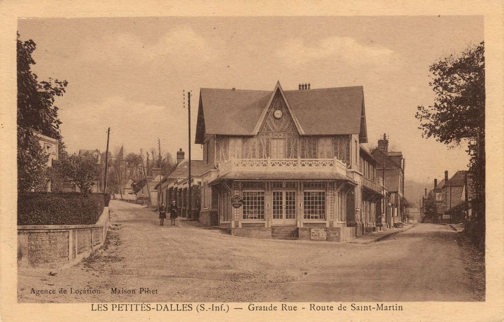76 - LES PETITES DALLES - Grande Rue - Route de Saint-Martin - Maison Pihet - Agence de Location - 06-06-26.jpg
