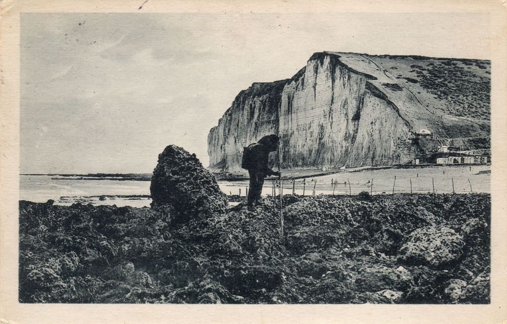 76  - LES PETITES DALLES - 10 - Les Rochers pris d'Aval - Edition Vve  P. Dutot - 06-06-26.jpg