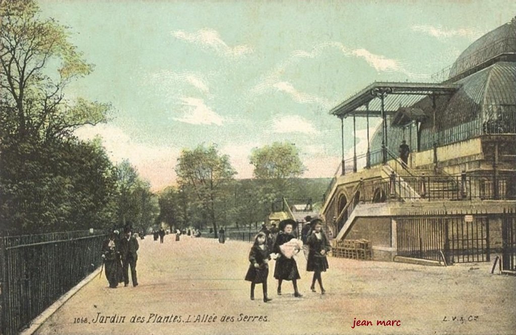 Paris - Jardin des Plantes - L'Allée des Serres.jpg