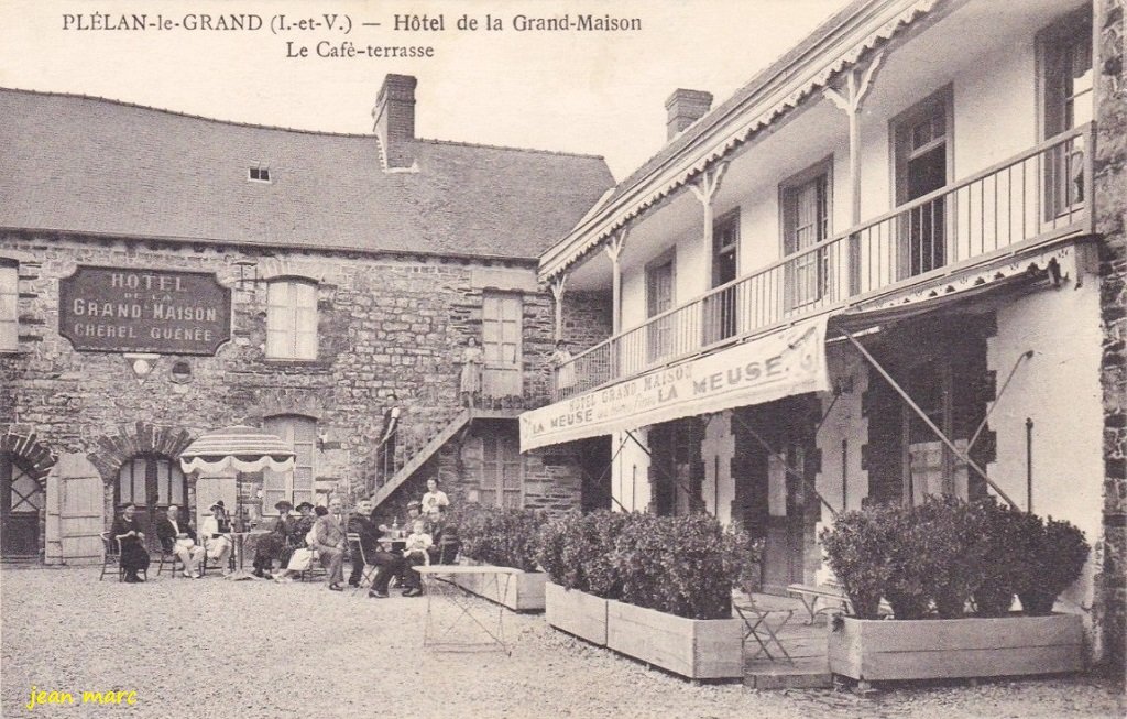 Plélan-le-Grand - Hôtel de la Grande Maison.jpg