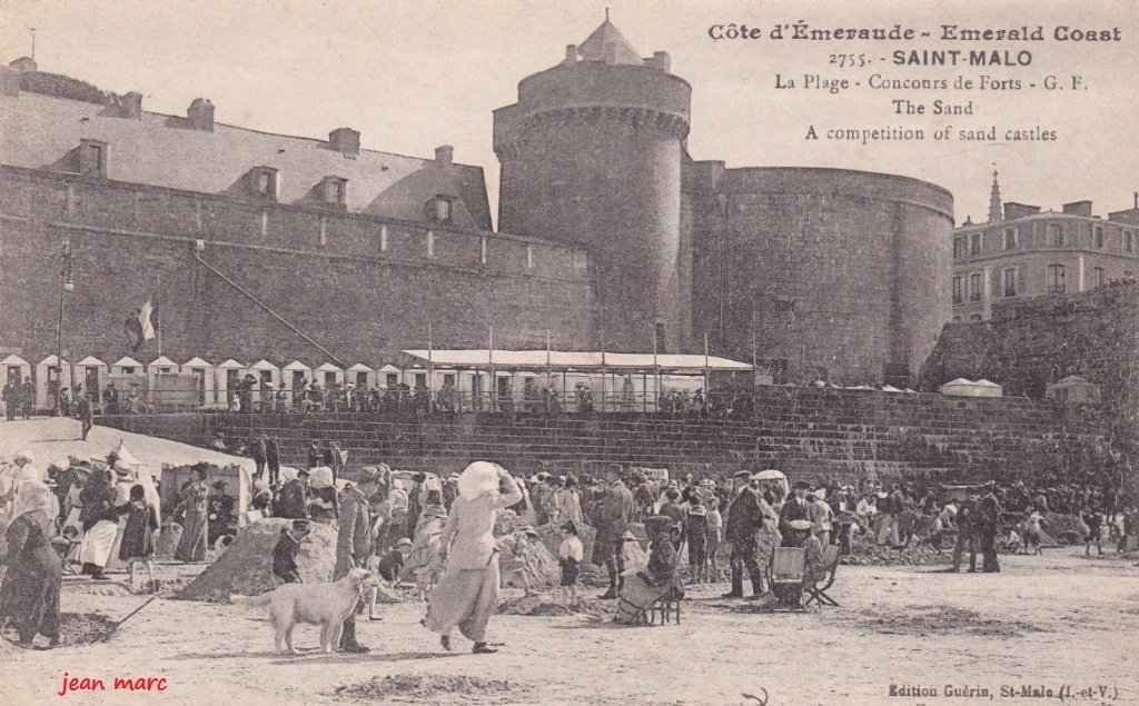 Saint-Malo – La Plage – Concours de Forts.jpg