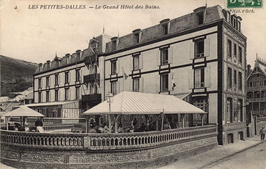 76 - LES PETITES-DALLES - 4 - Le Grand Hôtel des Bains -  ND Phot - 13-06-26.jpg