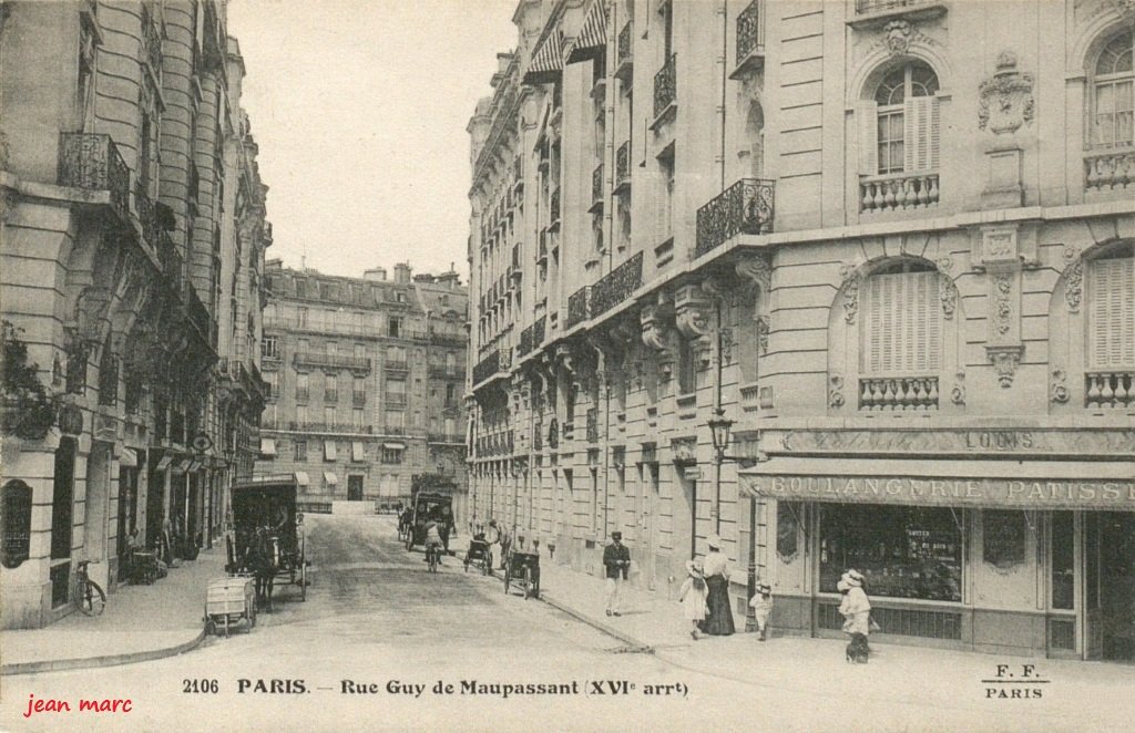 Paris XVIe - Rue Guy de Maupassant.jpg