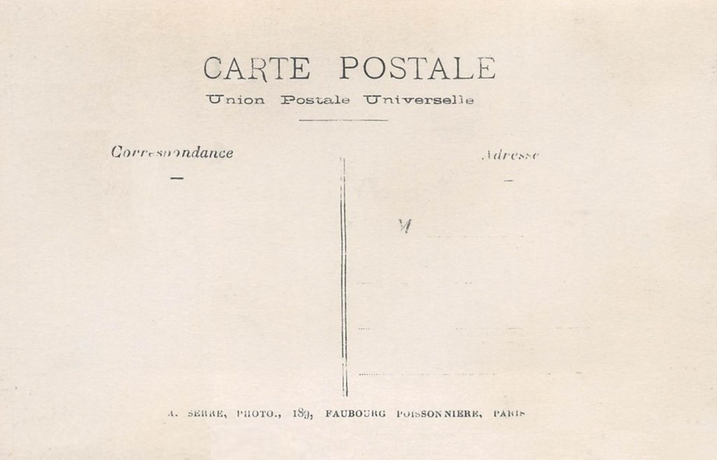 Inondations Paris 1910 - Débarcadère rue Jean Goujon verso.jpg