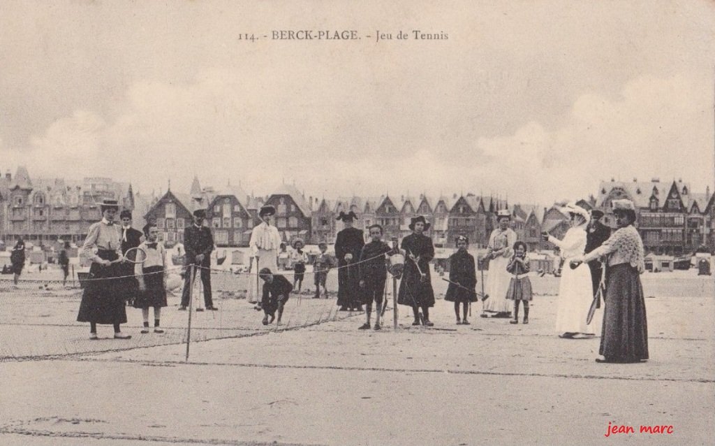 Berck-Plage - Jeu de Tennis.jpg