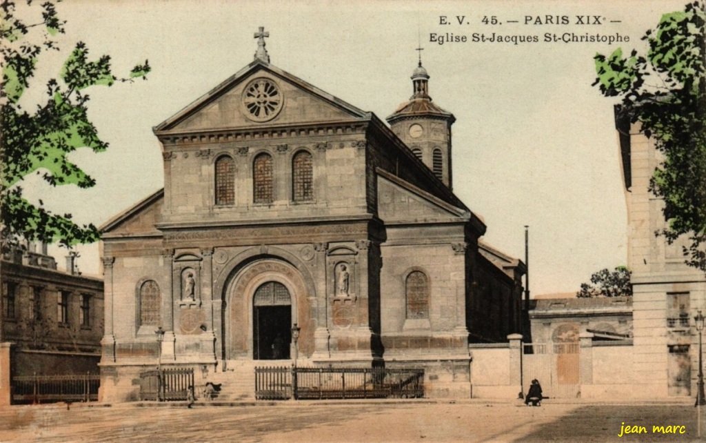 Paris XIXe - Église Saint-Jacques Saint-Christophe.jpg