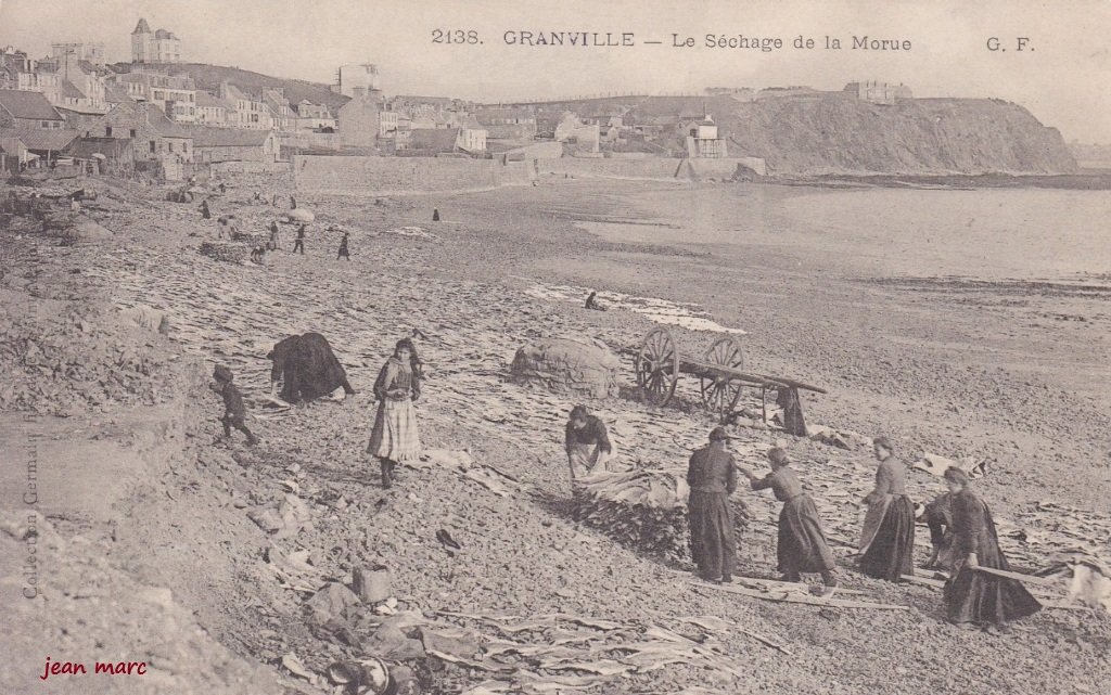 Granville - Le Séchage de la Morue.jpg