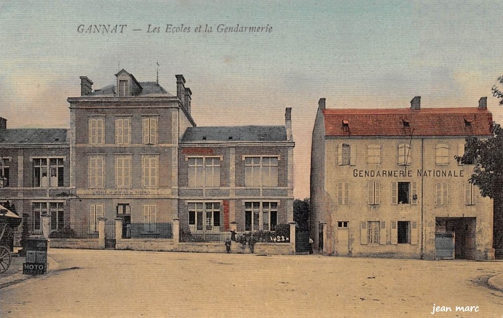 Gannat - Les Écoles et la Gendarmerie.jpg