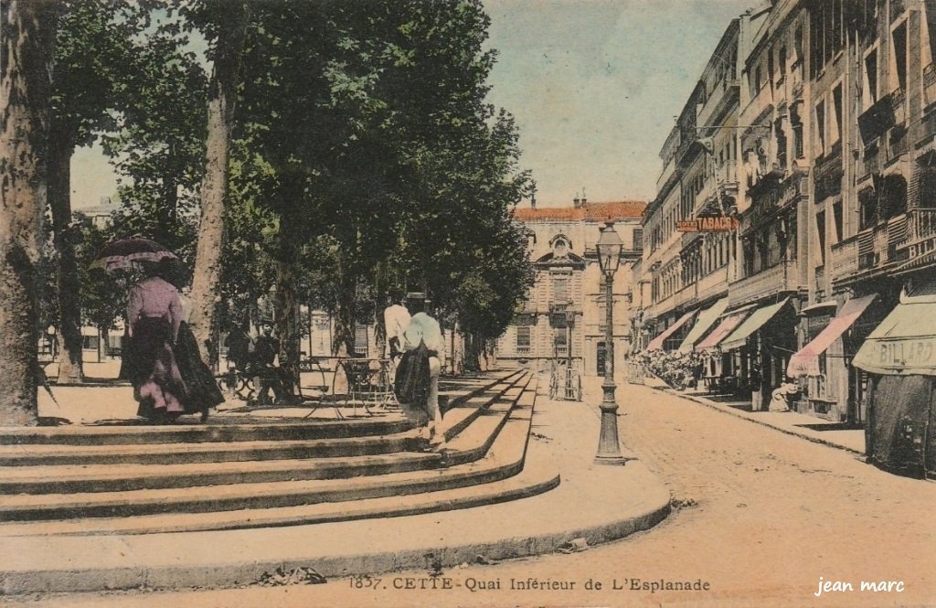 Cette - Quai inférieur de l'Esplanade.jpg