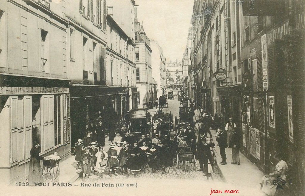 Tout Paris - 1929 - Rue du Foin (IIIe arrt.).jpg