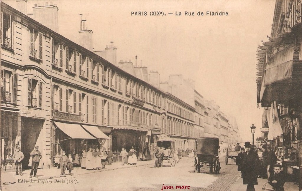 Paris XIXe - La Rue de Flandre.jpg