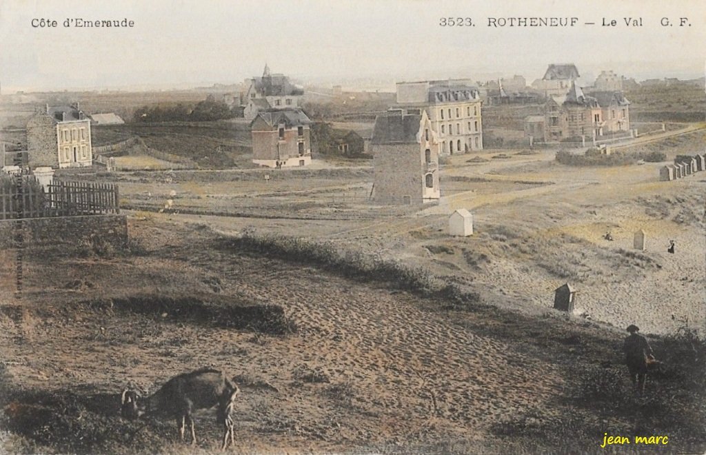Rothéneuf - Le Val 3523 GF colorisée.jpg