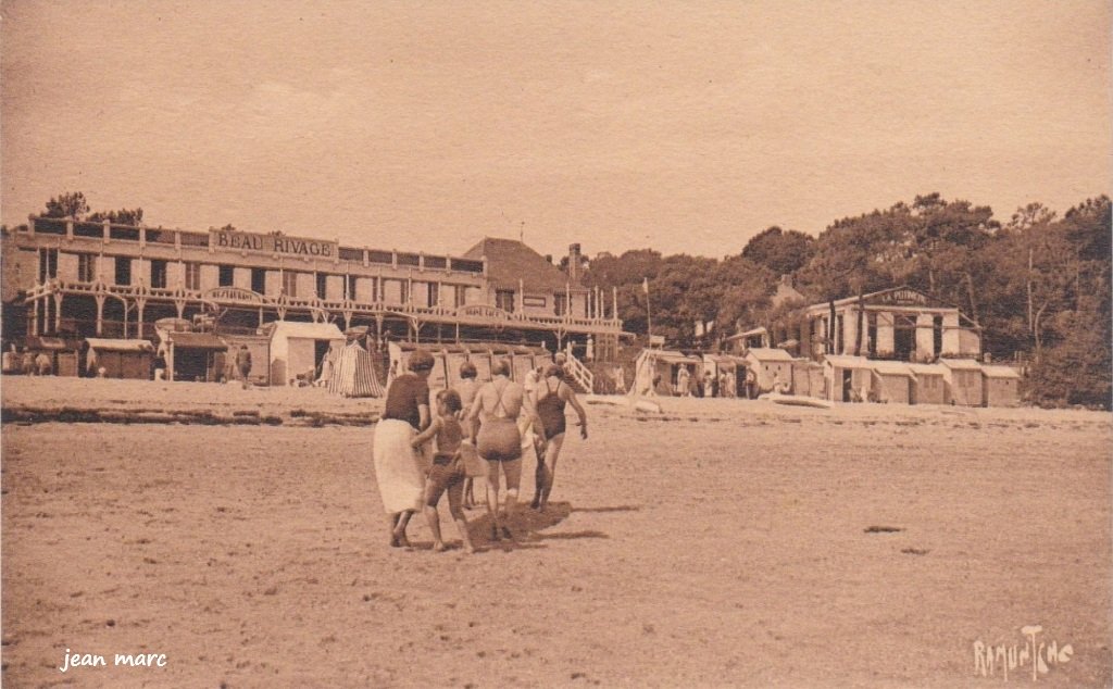 Noirmoutier - Le Bois de la Chaise - Beau Rivage et la Potinière.jpg