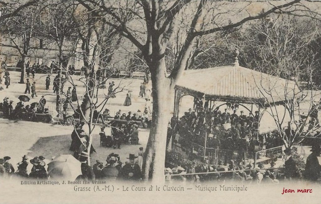 Grasse - Le Cours et le Clavecin - Musique Municipale.jpg